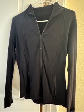 Black Women’s Lululemon Define Full-Zip Jacket